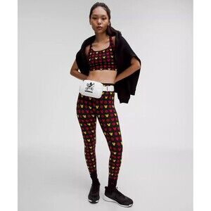 Disney x lululemon Wunder Train High-Rise Tight 25" Leggings Mickey Size 4
